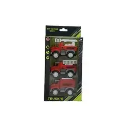 Fire Fighting City Car 3 Pcs