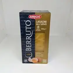 Arrighi Italian Lasagna with Eggs 500g