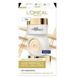 L'ORÉAL PARIS Facial Care Set Cream(day - night) Age Perfect Pro collagen