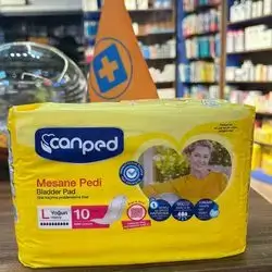CAN PED 10 ADET MESANE PEDI BLADDER PAD (L)
