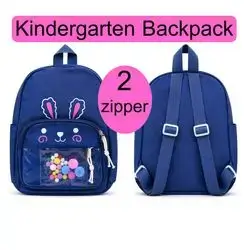 Kindergarten Backpack, compact 30×30 cm size