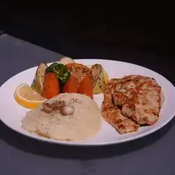 Chicken Steak Meal - Smashed Potato