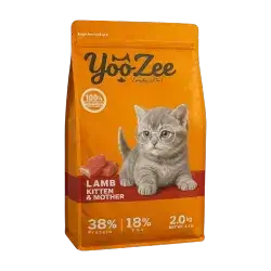 YooZee For Kitten & Mother Cat With Lamb Flavour 2kg