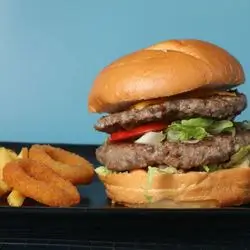 Big Mac Beef Burger