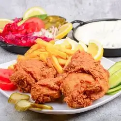 Broasted Meal 8 Pieces
