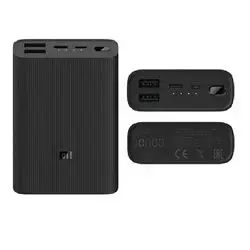 Xiaomi power bank original 10000 mah 3 ultra compact
