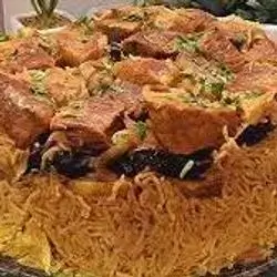 Beef Maklouba Platter