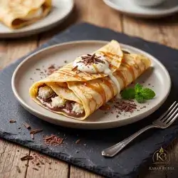 Bounty Crepe