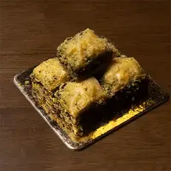 Diet Pistachio Baklava