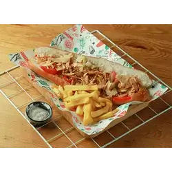 Chicken Gass + Fries