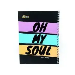 Notebook 100 Page with spiral binder 
