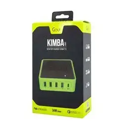 KIMBA DESKTOP CHARGER 36WATTS
