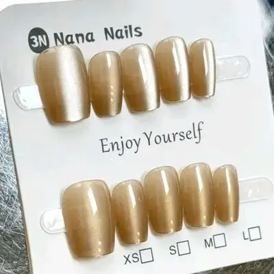 10Pcs Yanling Moonlight Tender Romantic False Nails - Small