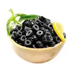 El Sliced Black Olives Kg�