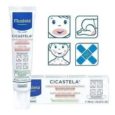 Mustela Cicastela Cream