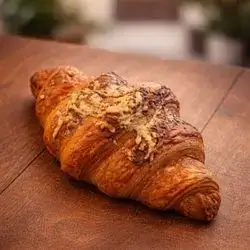 big cheese sourdough croissant