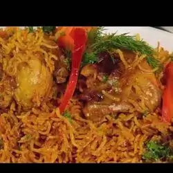 Chicken Kabsa