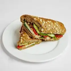 Halloumi Pesto Sandwich