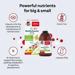 Kinder Multivitamin syrup 150ml (doppel herz aktiv)