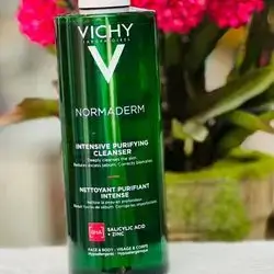 Vichy Wash Face For Oily Skin, Acne And Pimples