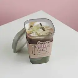 Iced Latte Pistachio
