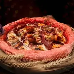 Bacon Meat Pizza