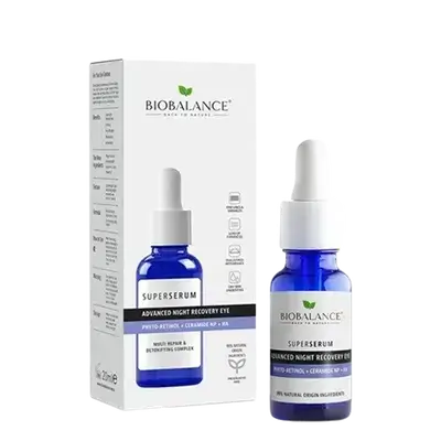 Advanced Night Recovery Eye (Phyto-Retinol + Ceramide NP + HA) Super Serum 20ml _ BIOBALANCE