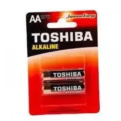 Toshiba Alkaline (LR6) Qalam 2Pcs