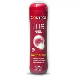 Control Lub Gel Warm Touch