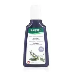 RAUSCH Silver-Shine Shampoo With Sage Gives Cool Tone 200ml