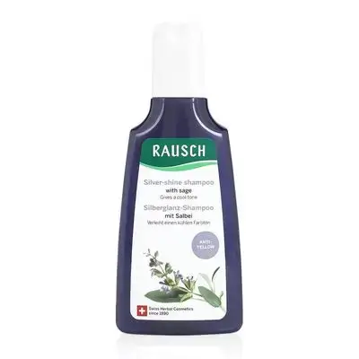 RAUSCH Silver-Shine Shampoo With Sage Gives Cool Tone 200ml