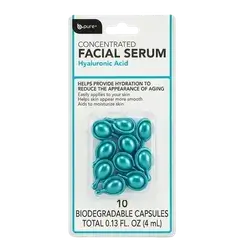 Concentrated Facial Serum Hyaluronic Acid 10 Biodegradable Capsules 4ml _ B.Pure