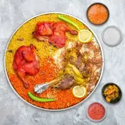 Mandi Shoulder & Whole Chicken Offer