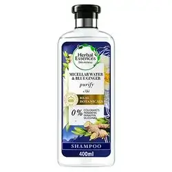Herbal Essences Bio Renew Water Blue Ginger Shampoo 400 Ml