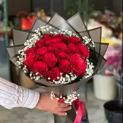 20 flower red