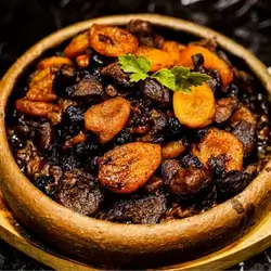 Apricot With Meat