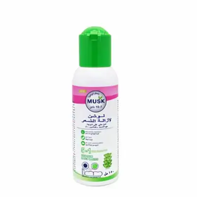MUSK Hair Removal Lotion