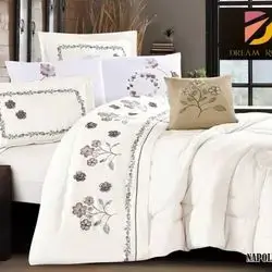 comforter set 2 person - 7 pcs