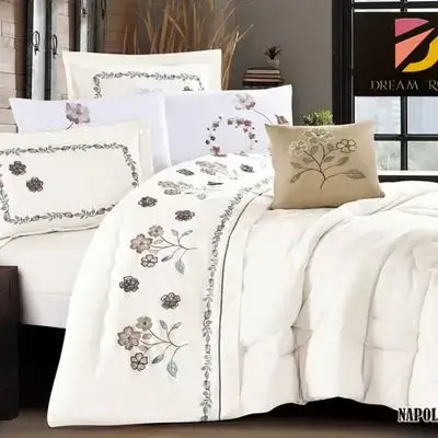 comforter set 2 person - 7 pcs