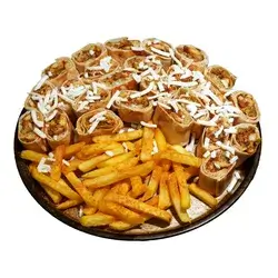 Shawarma Meal 27 Pieces With Cheese