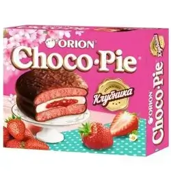 Oreo Orion Goku Bye Strawberry Stuffed Biscuits 360g
