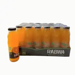 Rabwa orang Shisha Juice 350ml