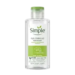Eye Make-Up Remover 125ml _ Simple