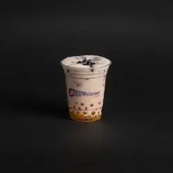 Mango Strawberry Bubble Tea
