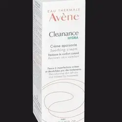 Avène Cleanance HYDRA Soothing Cream (typically a 40ml tube