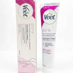 Veet Pure Hair Removal Cream - Normal skin 200 ml