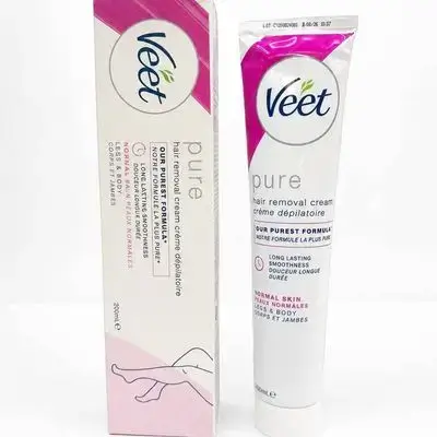 Veet Pure Hair Removal Cream - Normal skin 200 ml