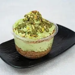 Pluto Cup Cake - Pistachio
