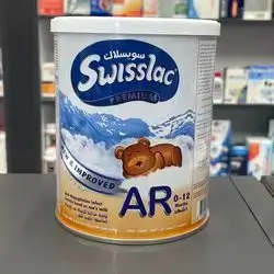 swisslac ar anti-regurgitation  0-12 months 400g