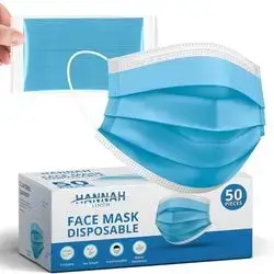 Face mask blue
